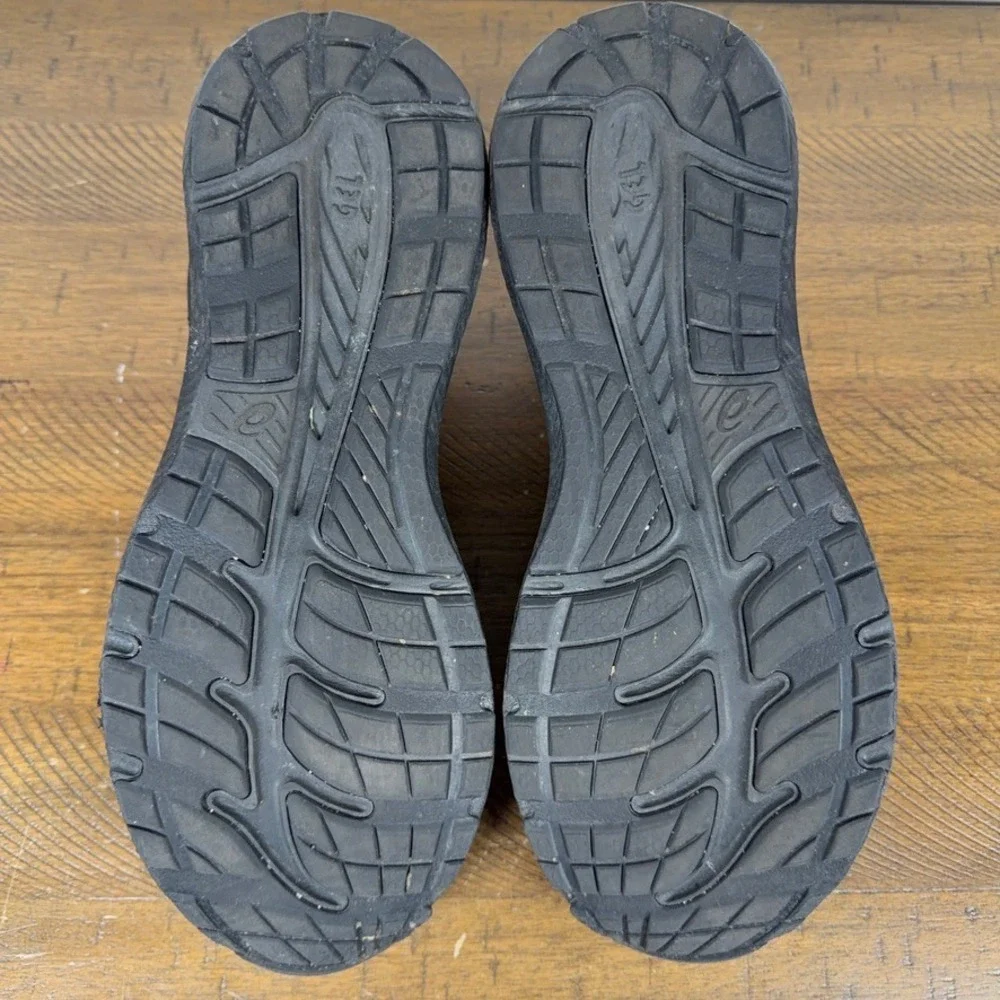 Asics Running‎ Shoes Mens 12 Black Gel-Contend 7 Athletic Mesh Sneakers Gym